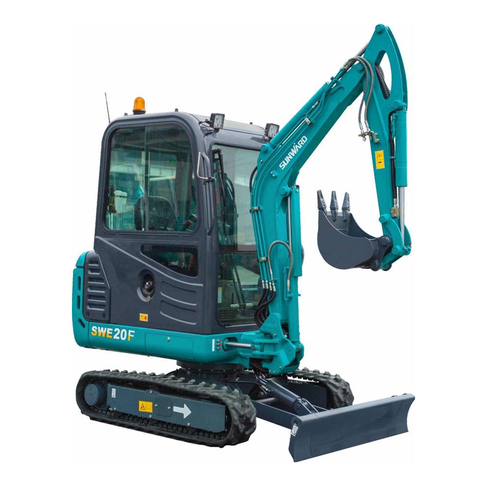 Minikoparka do 2T na wynajem - 1