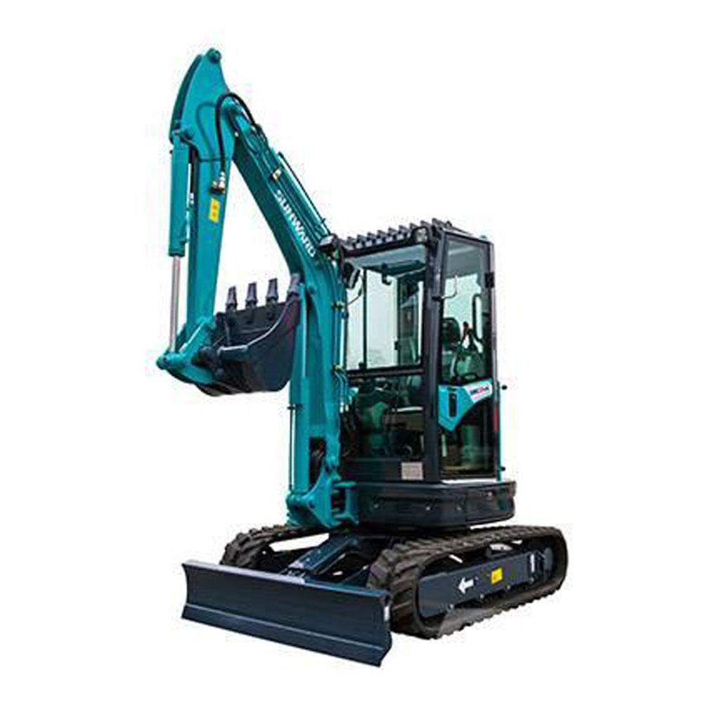 Minikoparka do 2,5T na wynajem - 1