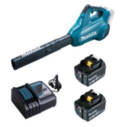 Akumulatorowa  dmuchawa do liści Makita na wynajem