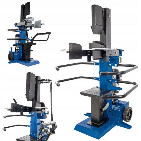 ŁUPARKA DREWNA PIONOWA 8 T na wynajem