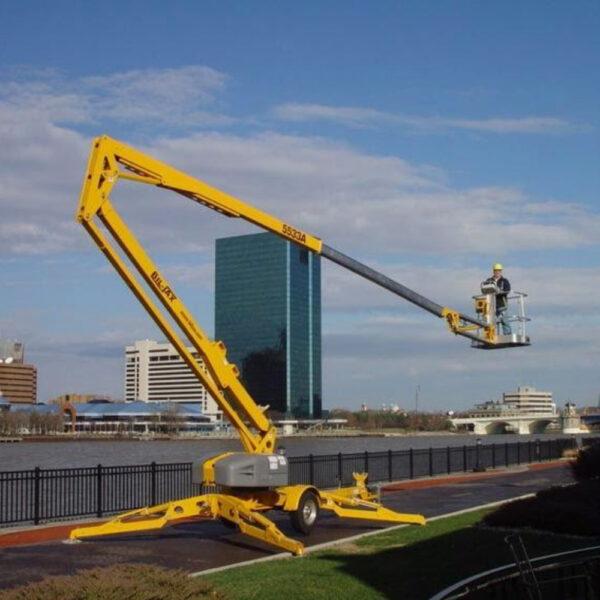 WYSIĘGNIK KOSZOWY 8m na wynajem - 1