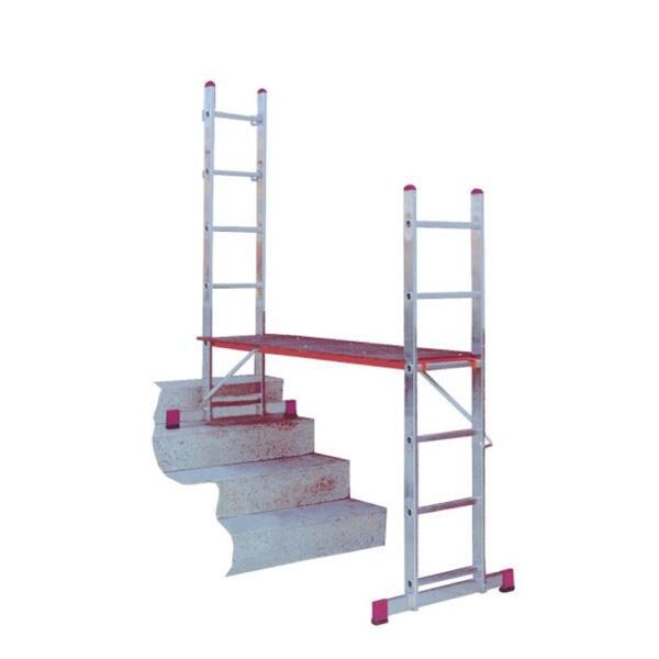 RUSZTOWANIE ALUMINIOWE wysokość 4,75m na wynajem