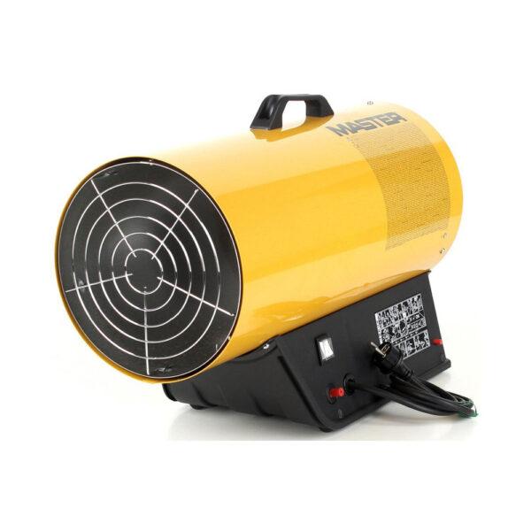 Nagrzewnica gazowa 53kW Master na wynajem