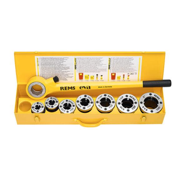 Gwintownica ręczna do 2″ Rems EVA na wynajem