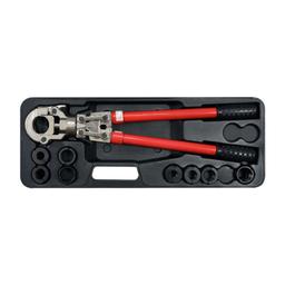 Zaciskarka, praska ręczna do rur typu PEX system U i TH na wynajem