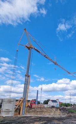 Żuraw POTAIN HDT 80 na wynajem