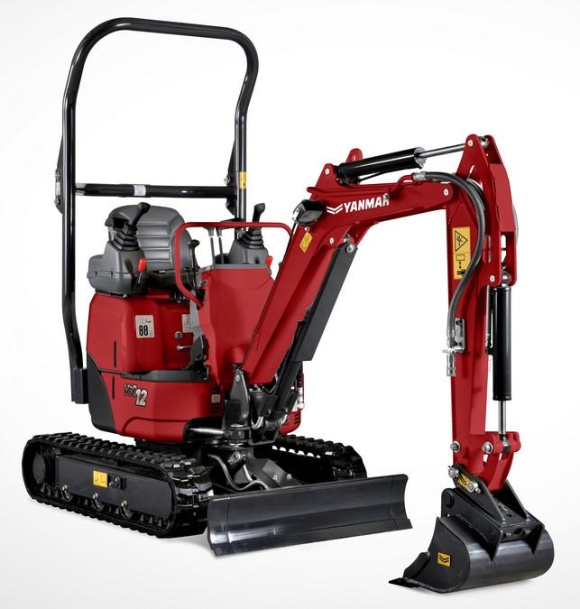 Yanmar ViO12 na wynajem