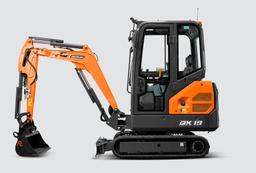 MINIKOPARKA GĄSIENICOWA DEVELON DX19-7 2T na wynajem