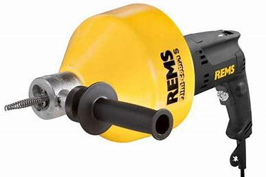 Żmijka elektryczna, przepychacz do rur REMS Mini-Cobra S na wynajem