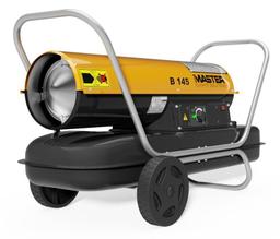 Nagrzewnica olejowa MASTER B-145 CEL - 44KW na wynajem