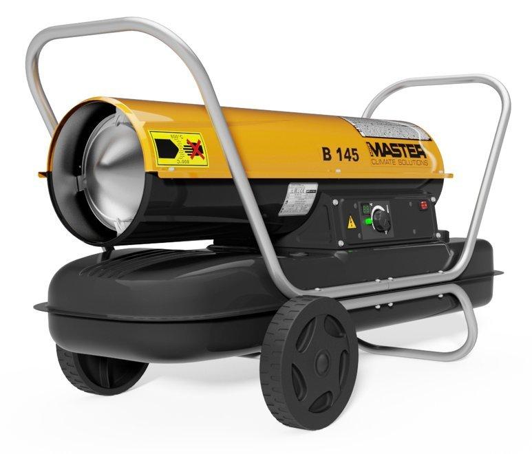 Nagrzewnica olejowa MASTER B-145 CEL - 44KW na wynajem - 1