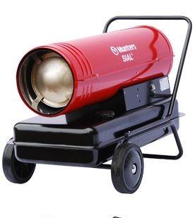 Nagrzewnica olejowa MUNTERS GRY-D 40W na wynajem