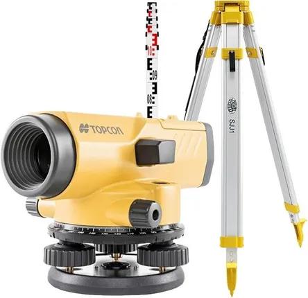 TOPCON AT-B4 + Statyw + Łata na wynajem
