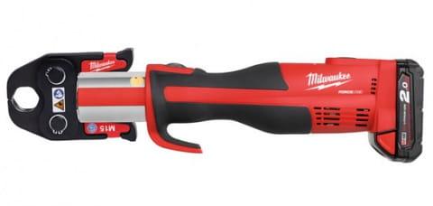 Praska do zaciskania MILWAUKEE BLHPT + zestaw szczęk na wynajem