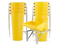 Zsyp do gruzu 10m na wynajem