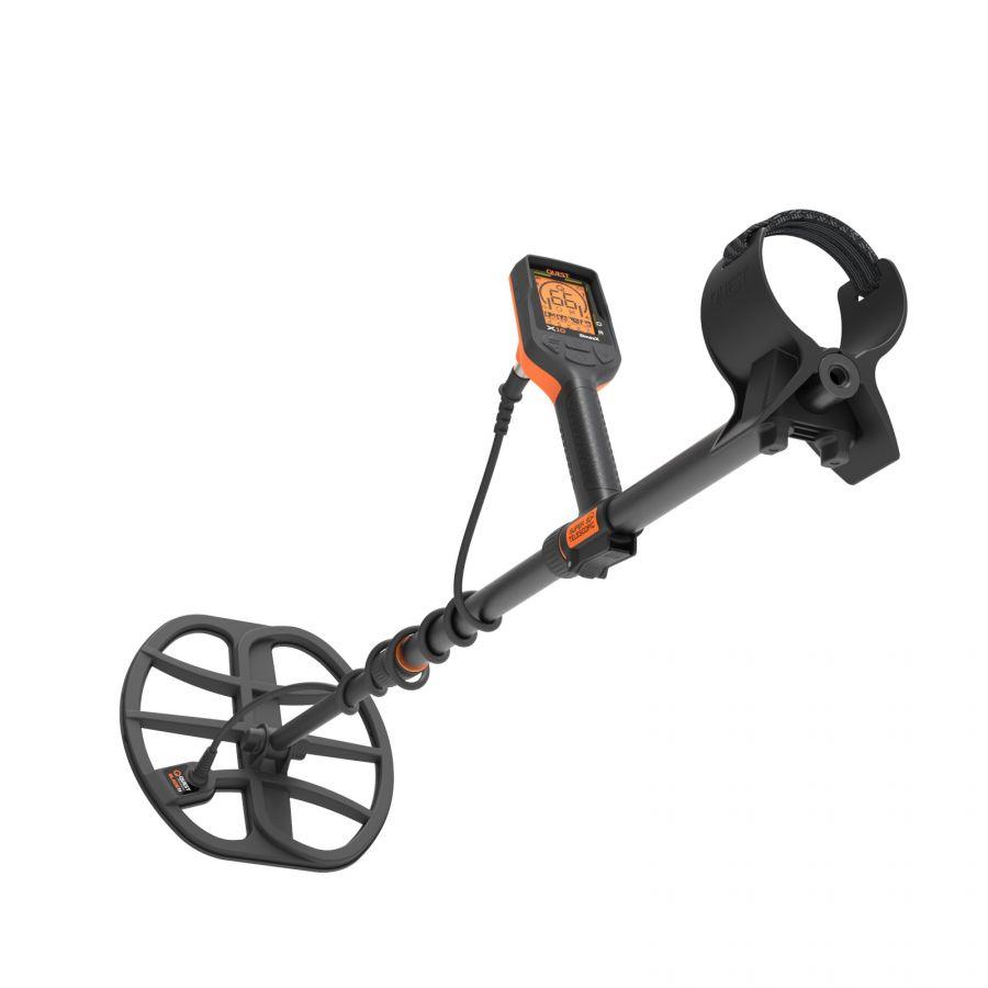 Wykrywacz metali Quest X10 IDMaxX na wynajem