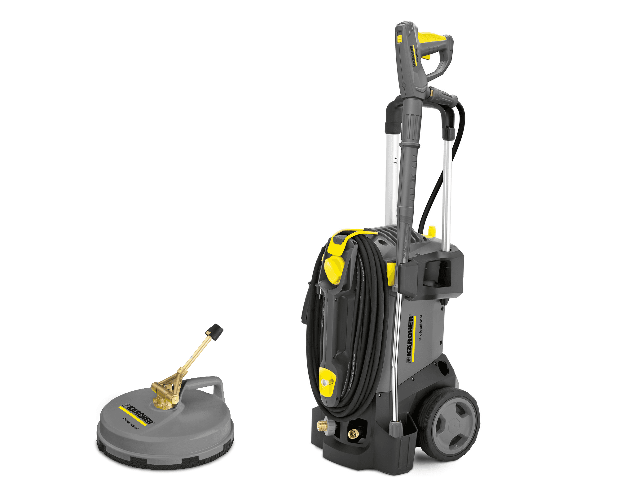 Kärcher HD 5/15 myjka  + FR 30 do kostki na wynajem - 1