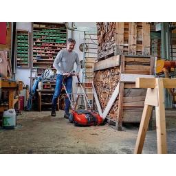 Einhell Zamiatarka akumulatorowa 18v na wynajem