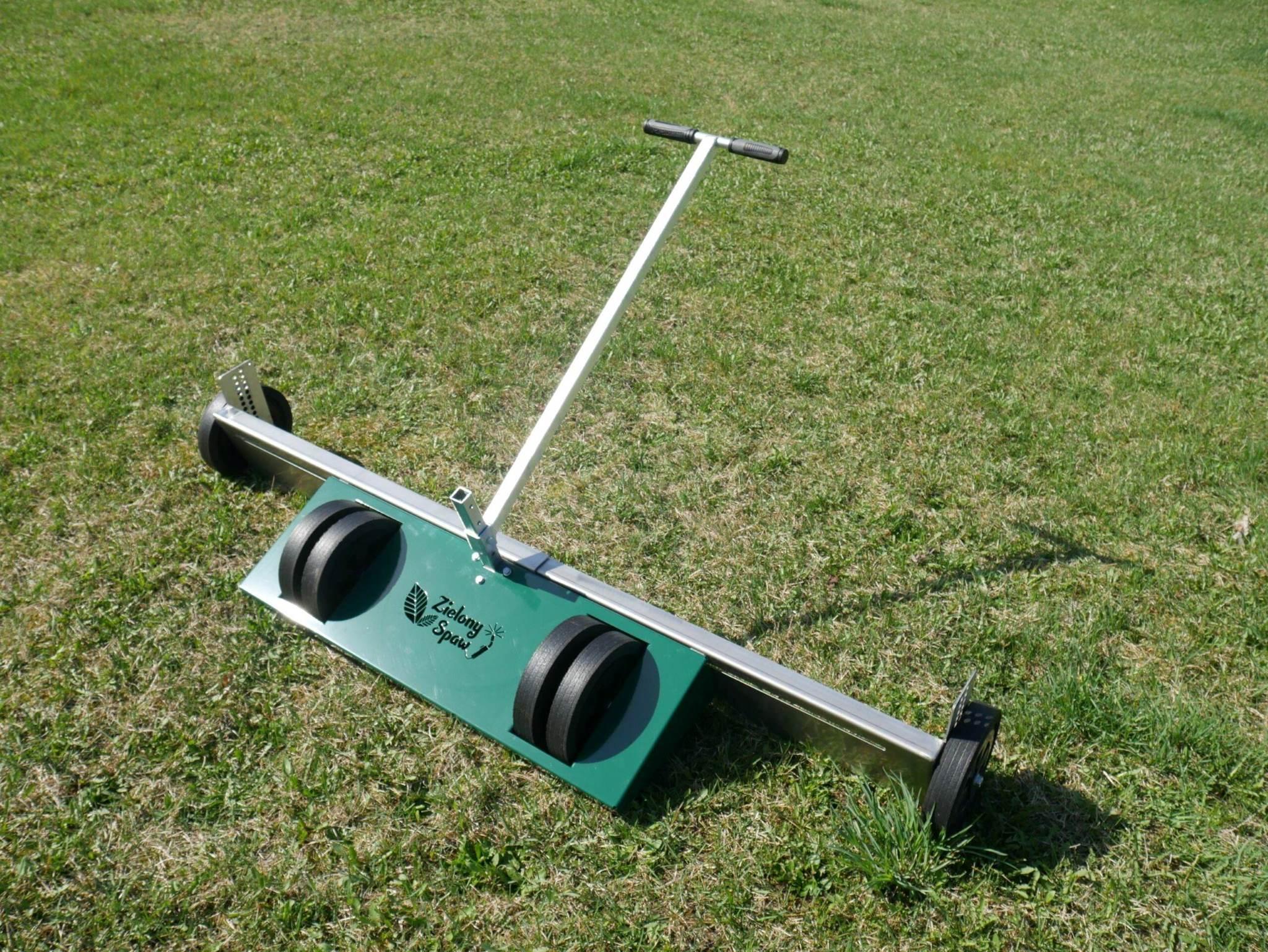 Zielony spaw Niwelator do terenu na wynajem