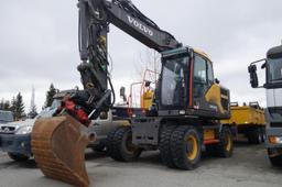 Volvo EW160 na wynajem