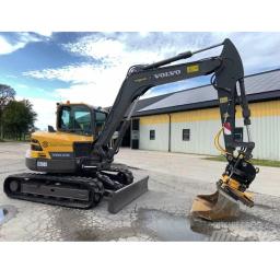 Volvo ECR88D na wynajem