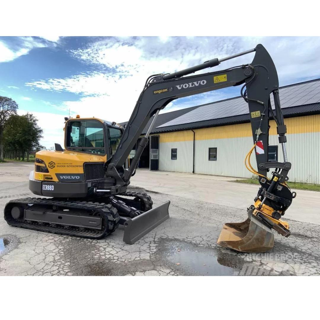 Volvo ECR88D na wynajem