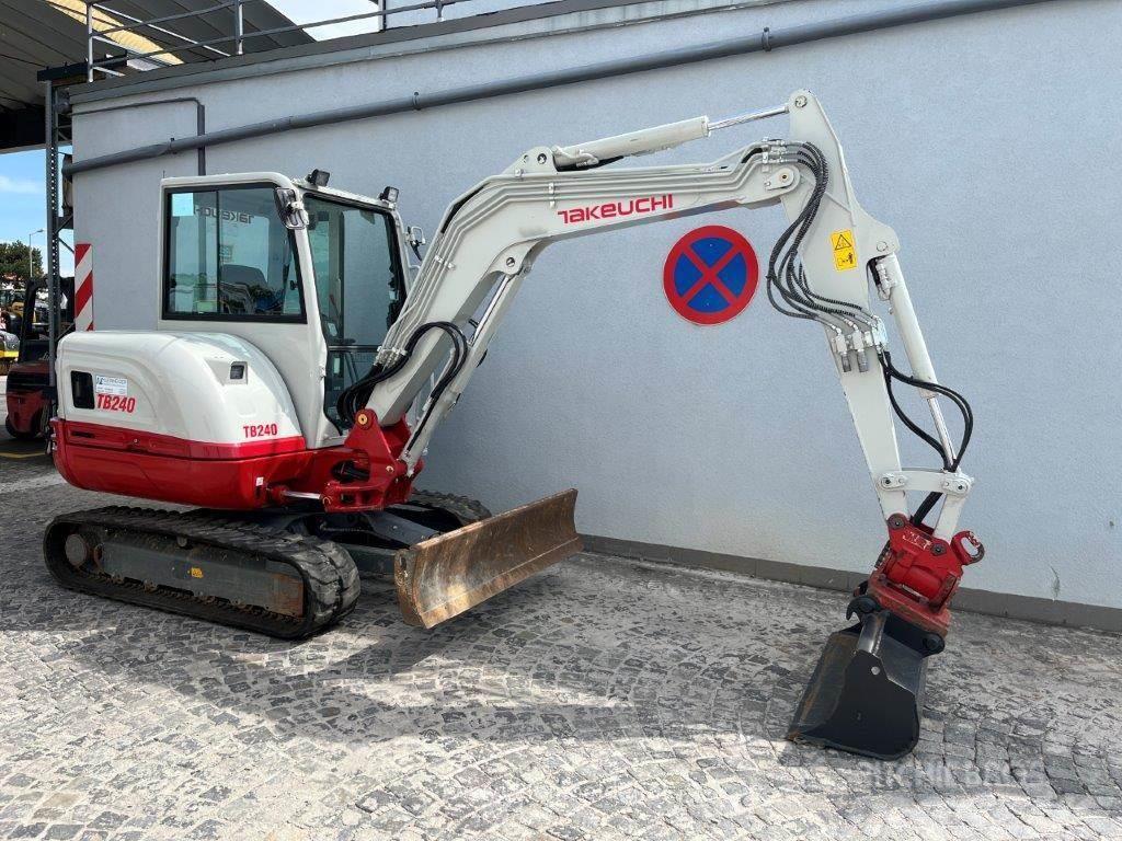 Takeuchi TB240 na wynajem