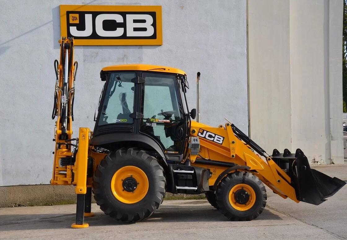 JCB 3CX na wynajem