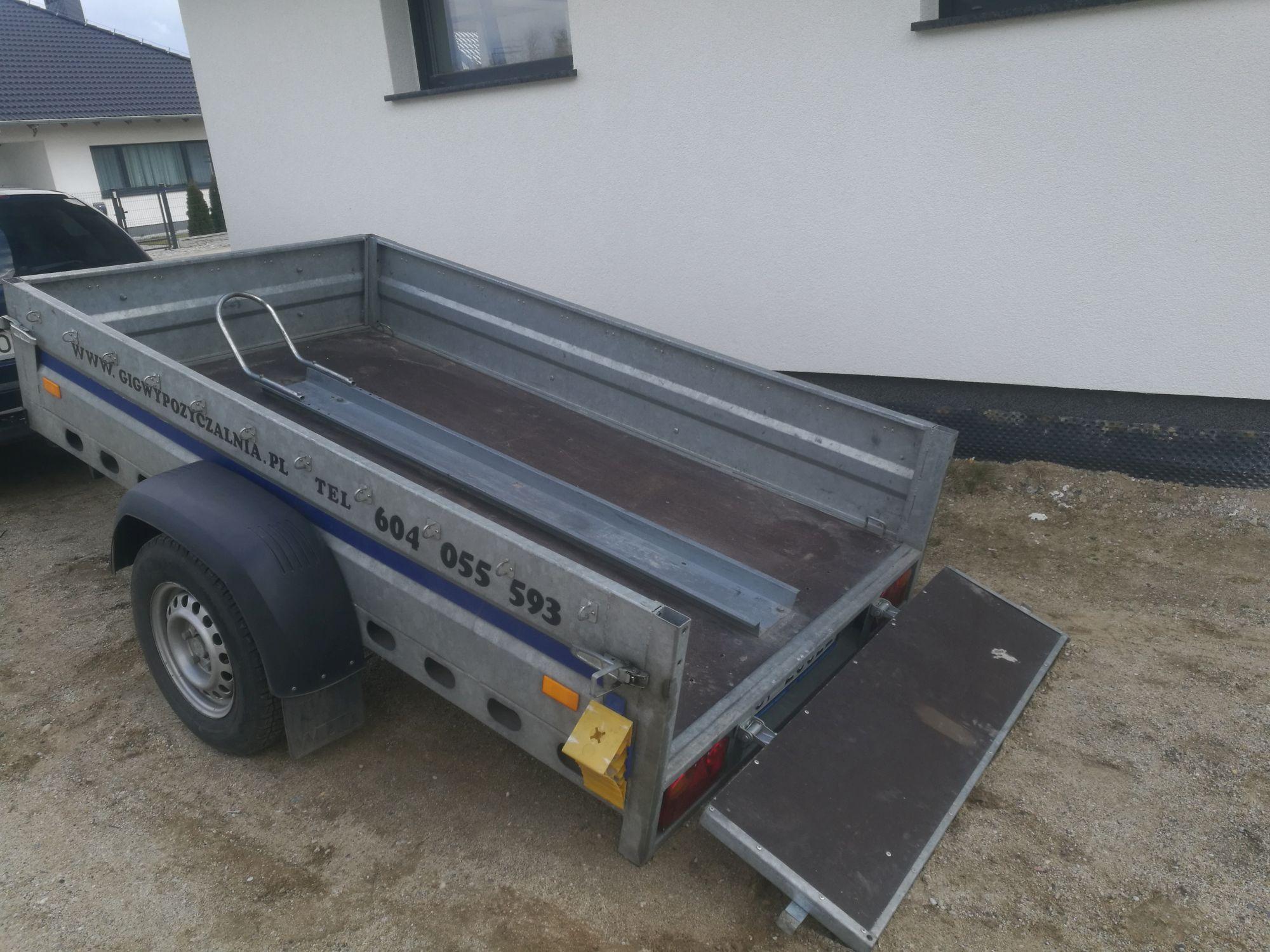 WIOLA Quadpack  DMC 600 kg na wynajem