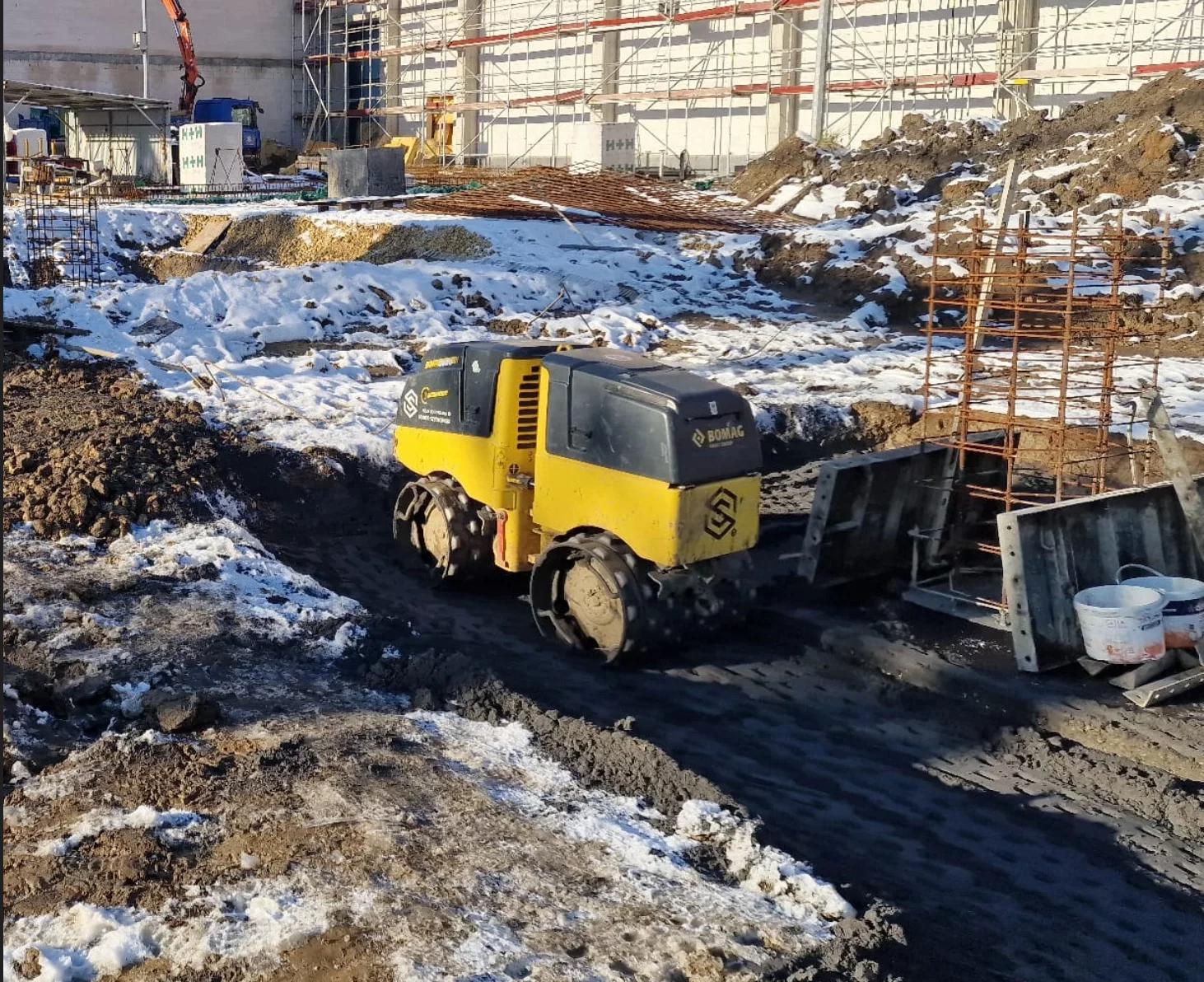 Bomag BMP8500 na wynajem
