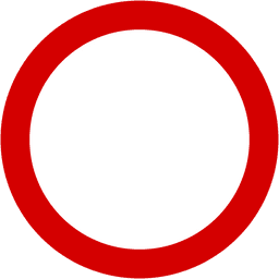 Znak drogowy B-1 zakaz ruchu na wynajem