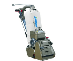 Cylkiniarka taśmowa do parkietu  na wynajem