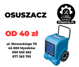 Osuszacz DRIEAZ BD1000 na wynajem