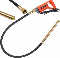 Wibrator Zagęszczarka do betonu 1300W na wynajem