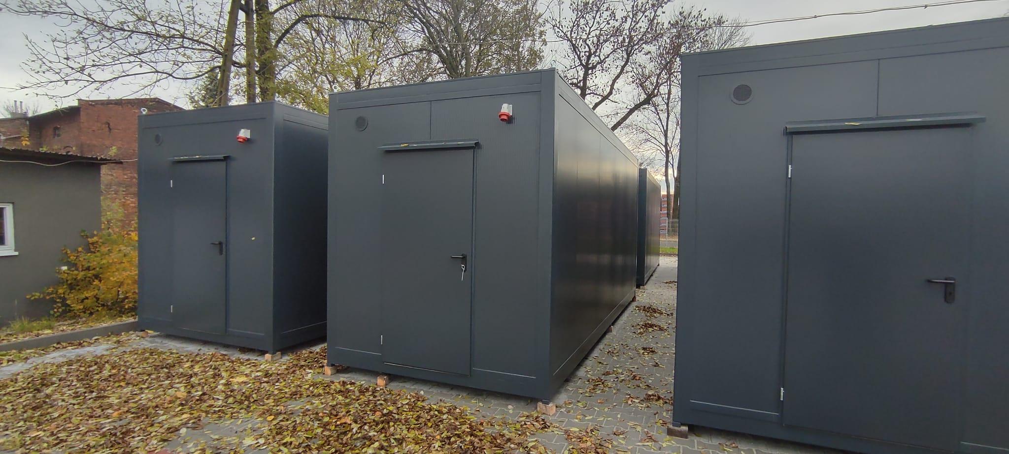 ABR KONTENERY Kontener biurowy/socjalny 6000x2400mm na wynajem