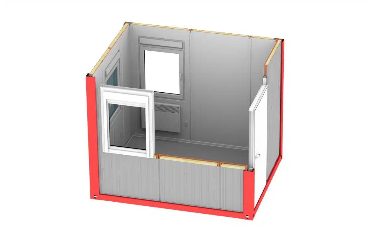 KONTENER BIUROWY MB10 na wynajem