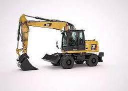 Koparka gąsienicowa CAT M313D na wynajem