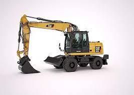 Koparka gąsienicowa CAT M313D na wynajem