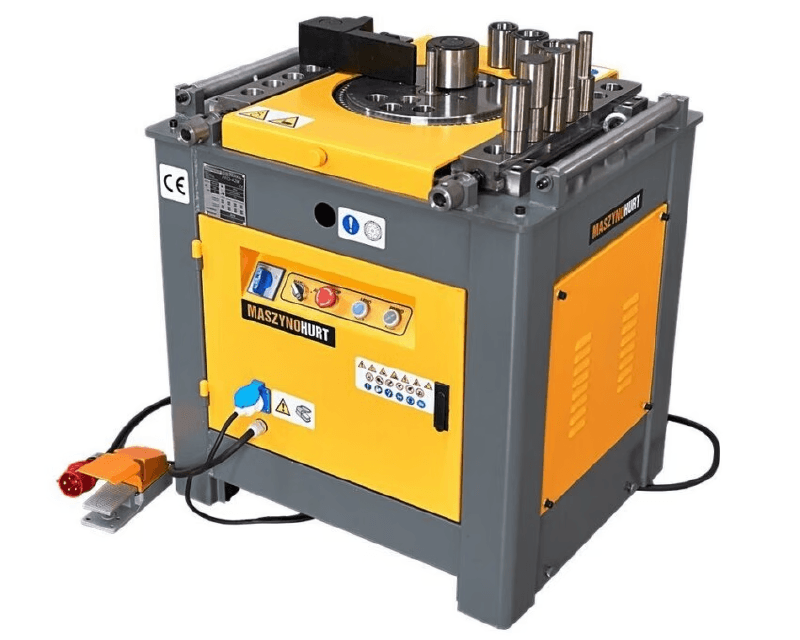 Giętarka do prefabrykacji stali PRO-42M na wynajem