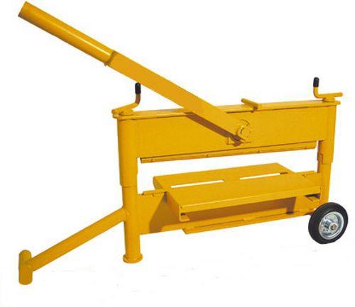 Gilotyna kostki brukowej na wynajem - 1