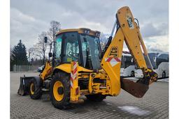 Koparko-ładowarka JCB 3CX na wynajem