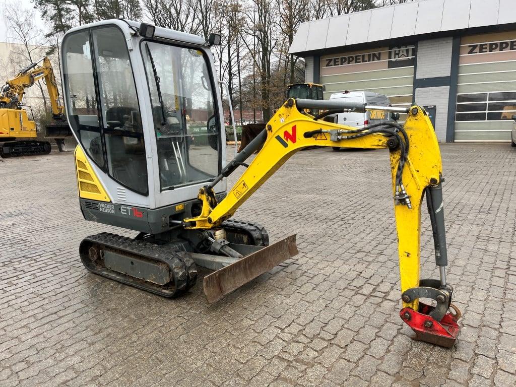 Minikoparka WACKER NEUSON ET16 na wynajem