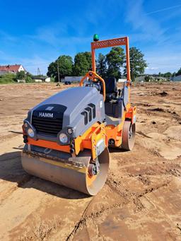 Walec Hamm HD 12 VV na wynajem