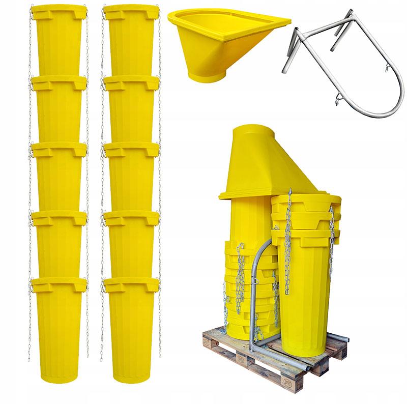 Zsyp budowlany na wynajem