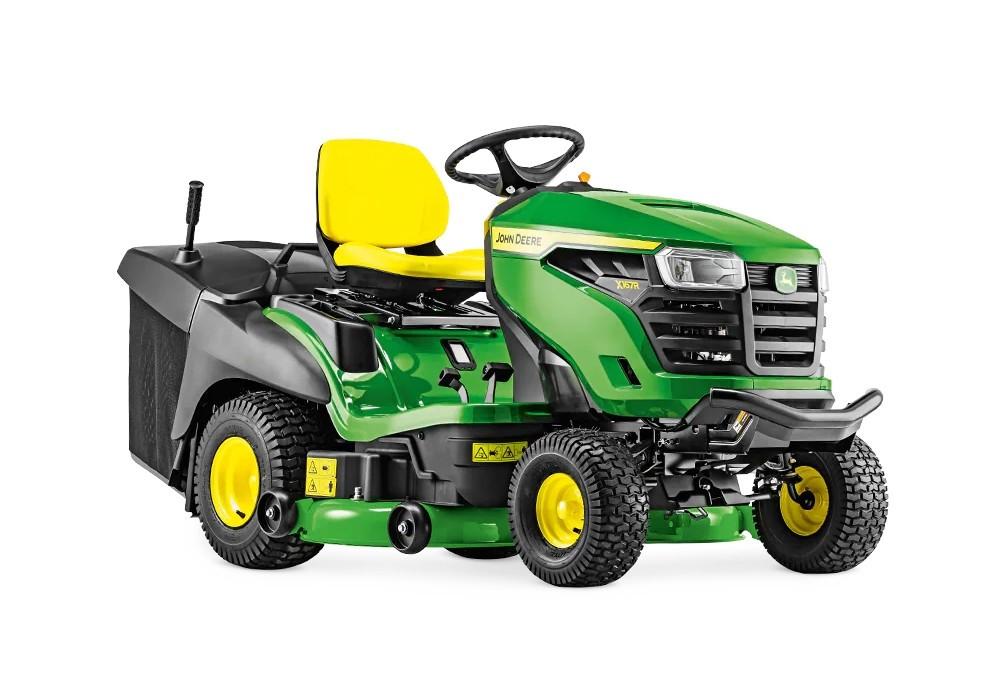 Kosiarka samojezdna, traktor ogrodowy John Deere  X167R na wynajem