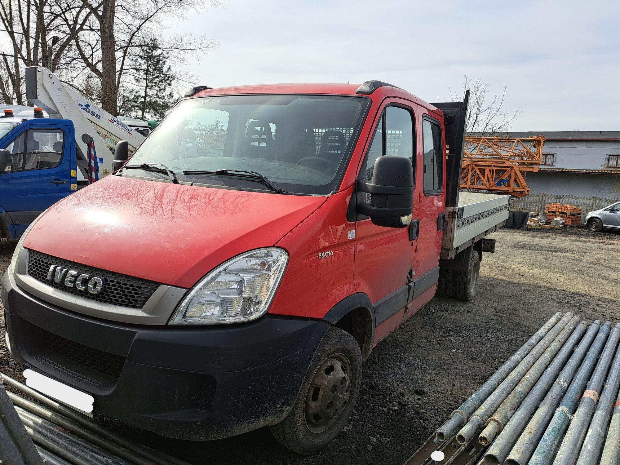 Samochód dostawczy IVECO DAILY na wynajem