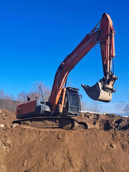 Koparka gąsienicowa HITACHI ZX 250 LCN na wynajem