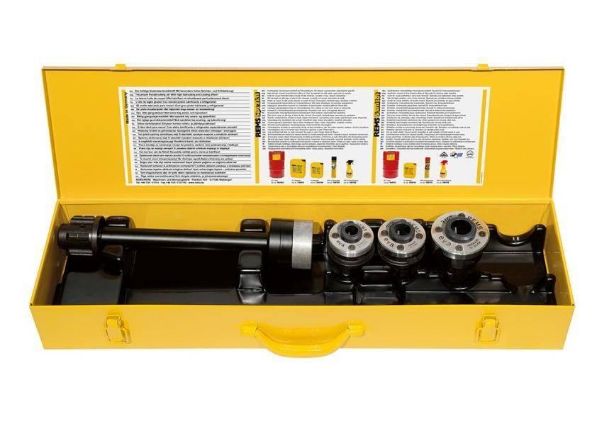 Głowice do trudno dostępnych miejsc 3/8  1/2  3/4  Rems na wynajem