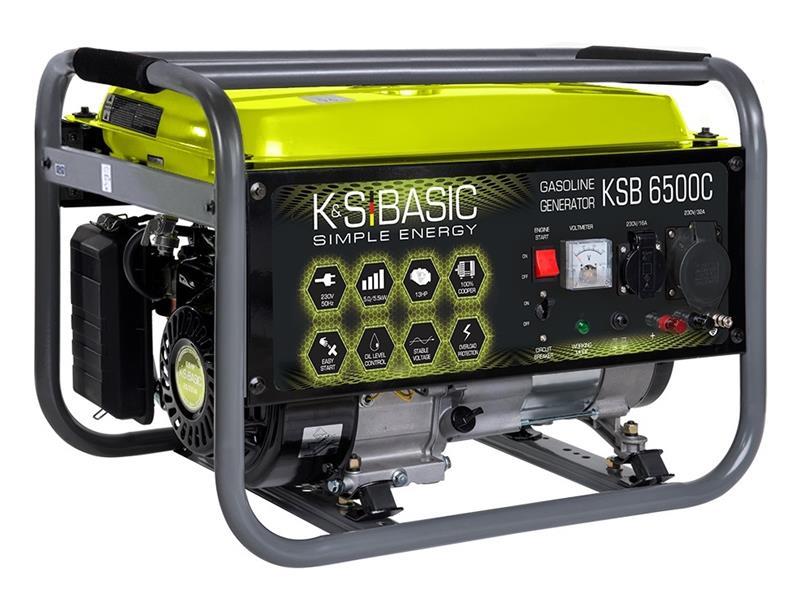 Könner & Söhnen KSB 6500C na wynajem