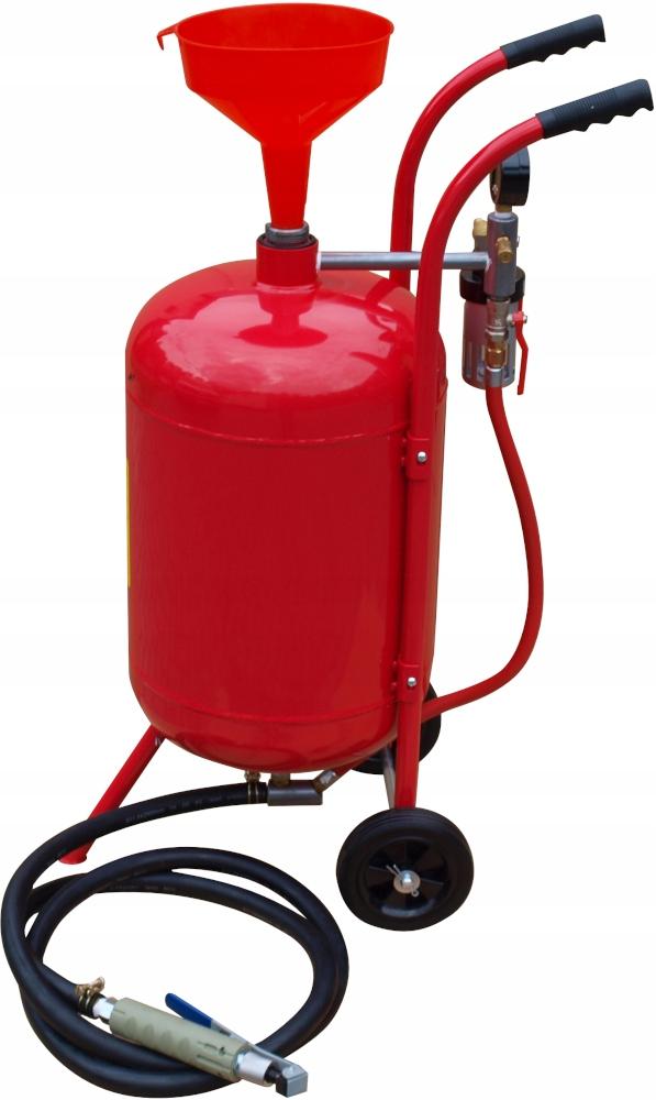 GARMAX Piaskarka syfonowa 38L na wynajem